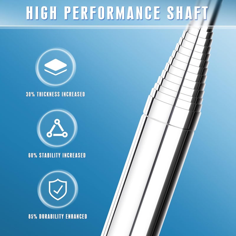 Champkey Upgraded Auto-Locking Golf Ball Retriever Performance Version - Thicken Telescopic Shaft Golf Ball Picker - High Durability and Stability Golf Retriever - Image 4